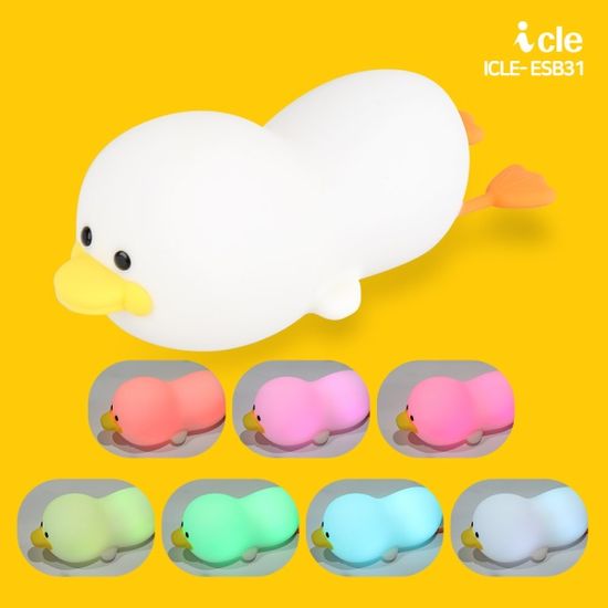 오리무드등 아이방 아기수면등 취침등 수유등 LED 