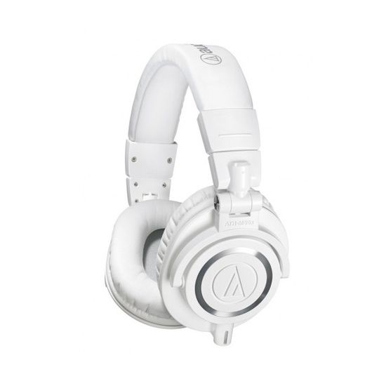오디오테크니카 ATH-M50X 화이트 모니터링 헤드폰