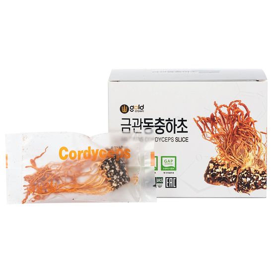 금관 유기농 동충하초 절편 10개입 3박스