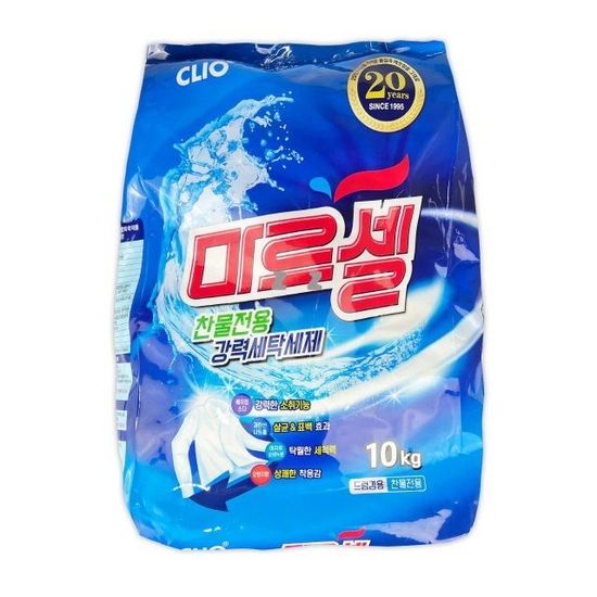 찬물 전용 세탁세제 10kg WC52AAD