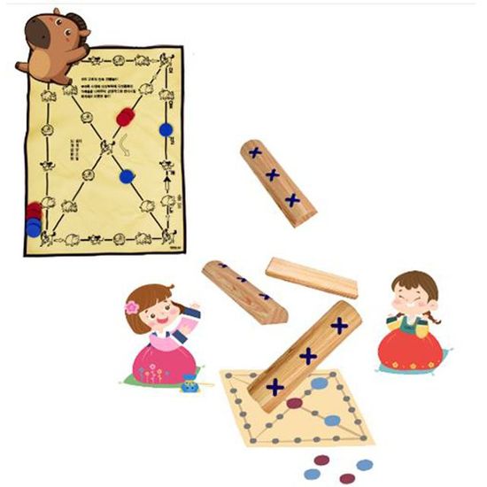 민속윷놀이세트(소형)(W6EDE78)