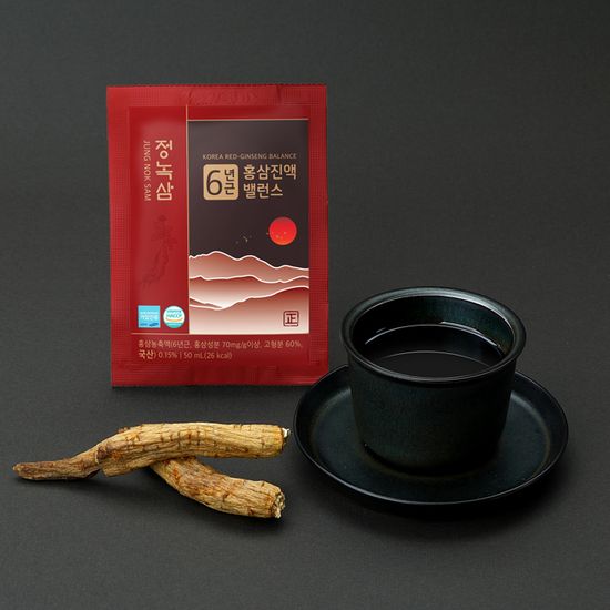 [1+1] [정녹삼] 6년근 홍삼진액 밸런스 (50ml X 30포)