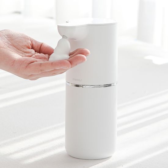 퓨어 워시 소프트버블 자동 손세정기 디스펜서