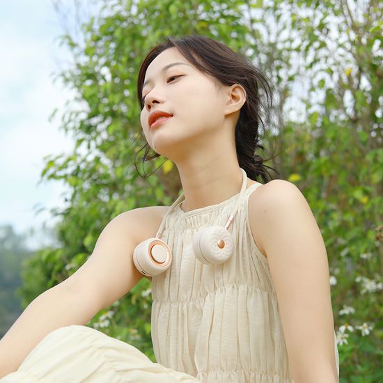 소싱 데이지 넥밴드 선풍기