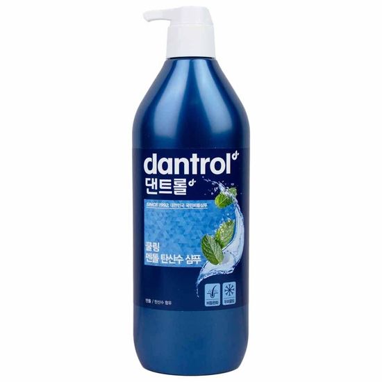 댄트롤 쿨링 멘톨 탄산수 샴푸 820ml(WFHIM7J)