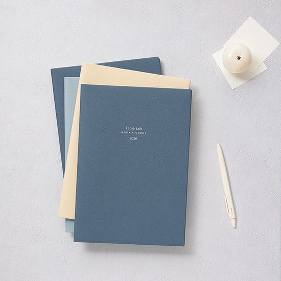 (2026 날짜형) 먼슬리 플래너 2026 B5_월간 다이어리