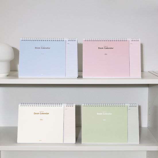 2026 A Piece Of 데스크 캘린더