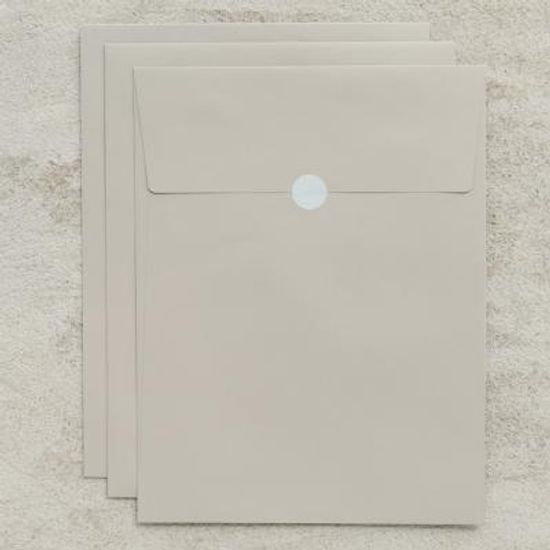 기프트 봉투 베이지브라운 A4 - 3매