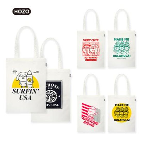 [HOZO] 호조 캐릭터 에코백 6종 택1