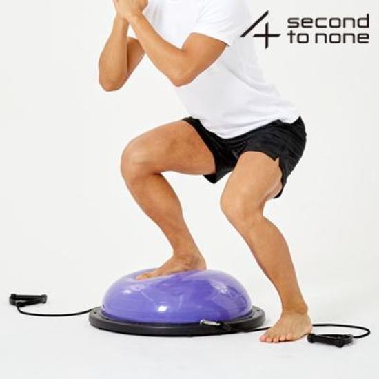 [세컨투넌] 홈짐 코어운동 멀티 하프짐볼