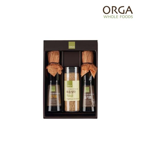 [올가] ORGA 참기름 선물세트 7호