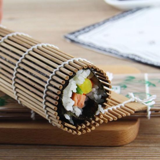 김발속대 김밥만들기 김말이 김밥말이 대나무 K718