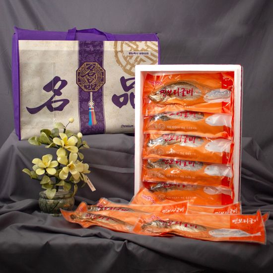 [황금]법성포 영광찜보리굴비 5미(30~31cm) 선물세트