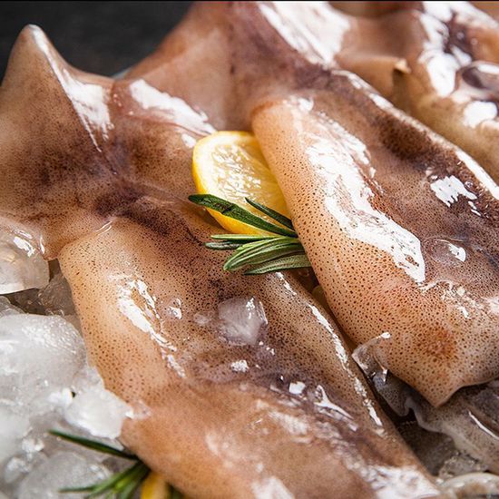 원양산 급랭 손질 통오징어 중소형 3팩