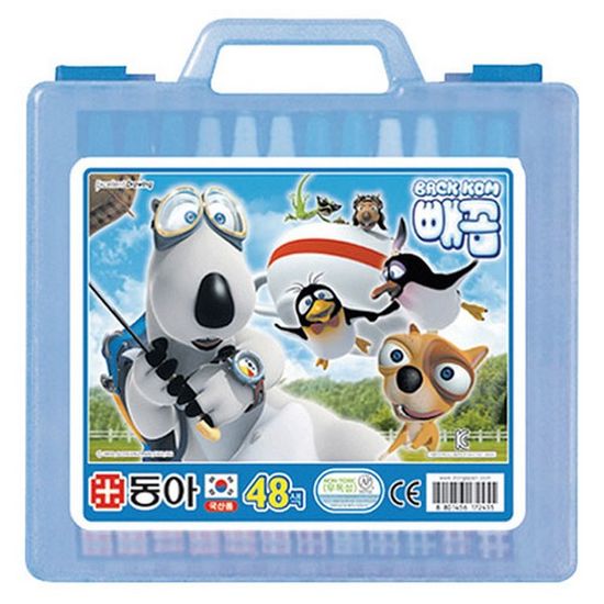 동아 크레파스 48색 남