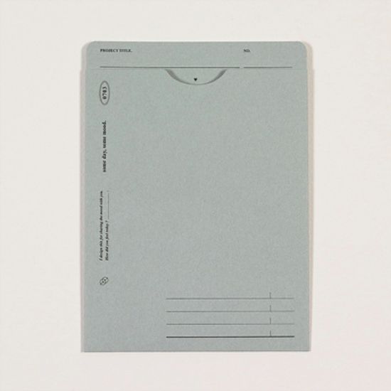 시그니쳐 페이퍼 홀더