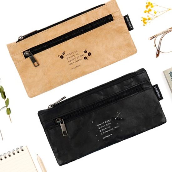 한국문학 페이퍼 펜슬케이스