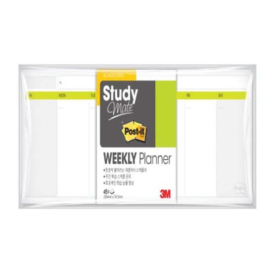 3M 포스트-잇® 스터디메이트 노트