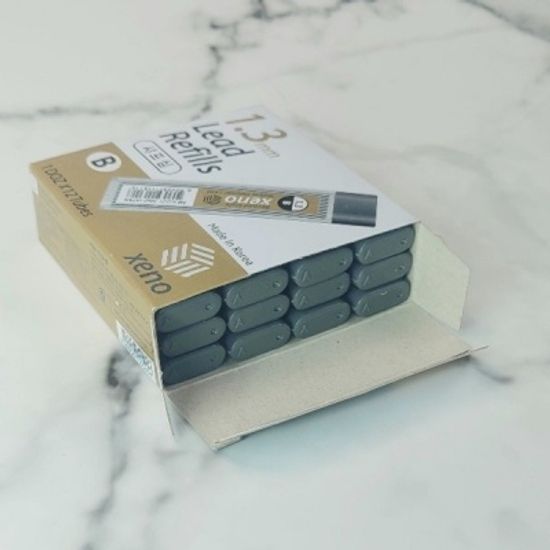 제노 XENO R&D JAPAN 1.3mm HB,B 샤프심 1다스(12통)