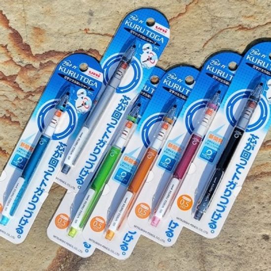 유니 0.5mm 샤프 쿠루토가 스탠다드 M5-450 1다스