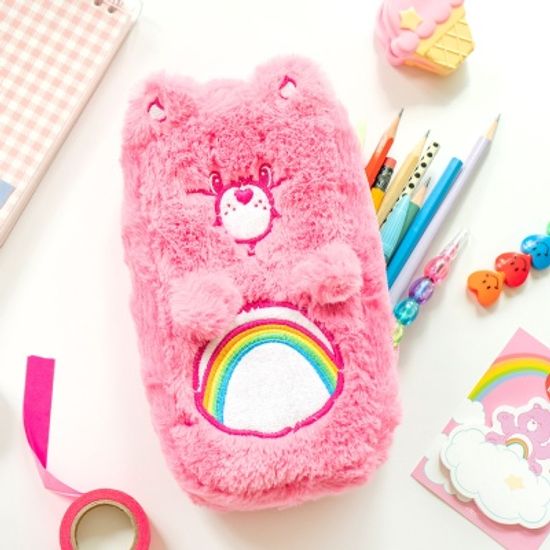 루카랩 케어베어 포켓 펜슬케이스  