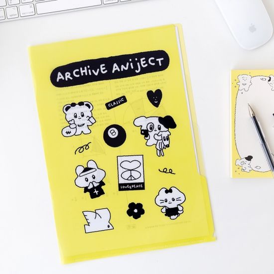 Romane 3포켓 L홀더