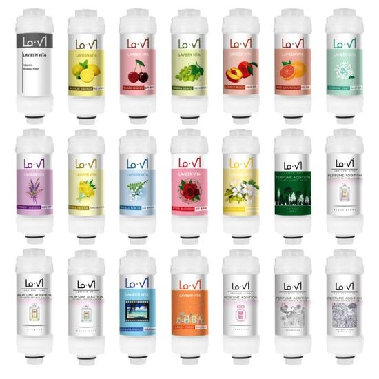 (2+1) 라비 비타민샤워필터 21가지 향기 녹물제거