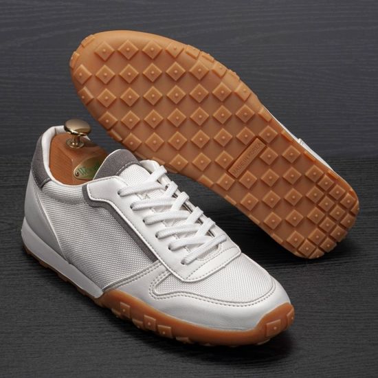 S2010 마이키 그레이 남자 키높이 스니커즈 운동화[WC