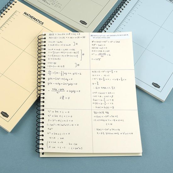 핑크풋 6분할수학연습장