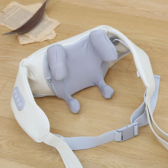 김수자 무선 목어깨 승모근 마사지기 KCM-8244