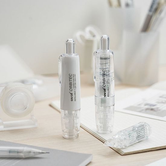 [오발] 수정테이프 리필 증정 세트