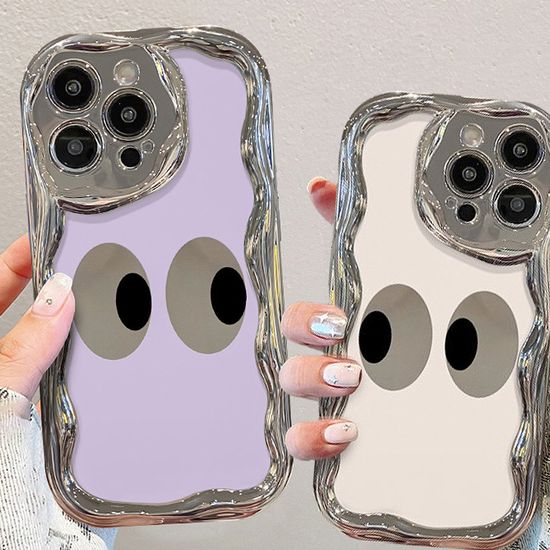 갤럭시 a53 a33 a23 a13 큐트 글리터 미러 물결케이스