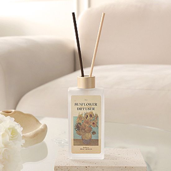 디스이즈명화 해바라기 반고흐 디퓨저 150ml+엽서세트