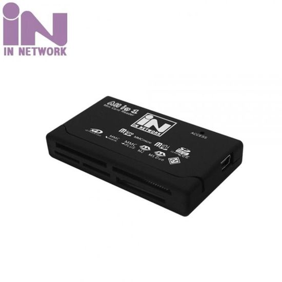 USB 2.0 올인원 카드 리더기(W99FCC7)