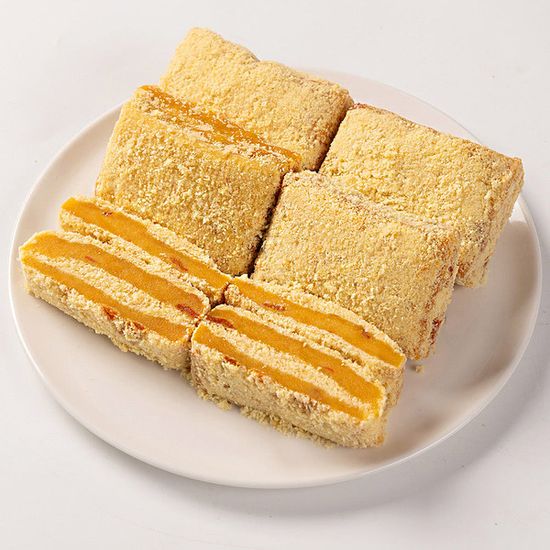 [대한민국농수산] 카스테라 호박 인절미 떡 1kg