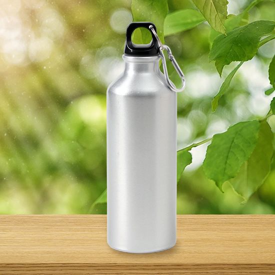 바운스 스포츠 물병(500ml) (실버)