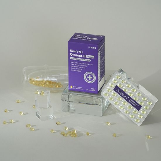 펫생각 데일리케얼 피부 강아지 오메가3 영양제