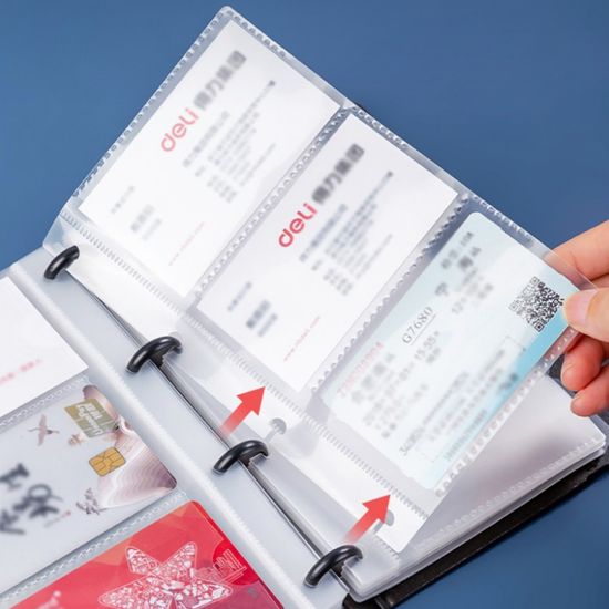 델리 대용량 명함첩 180매