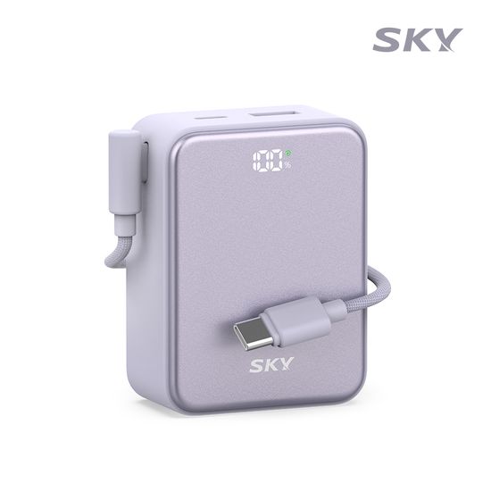 스카이 큐브 CCC인증 20W 고속 보조배터리 10000mAh