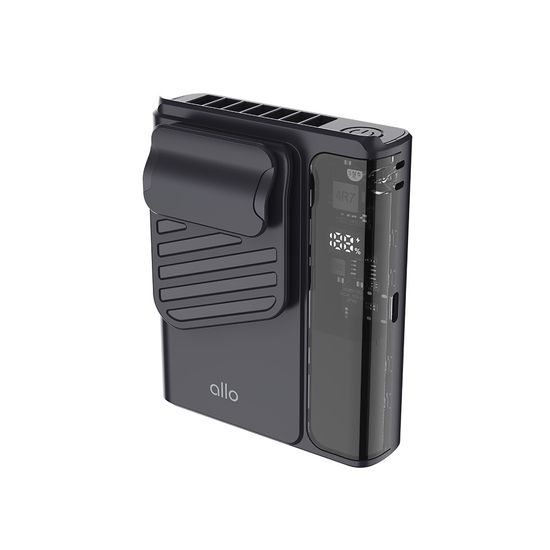 알로 에어클립 바디팬 무선 미니 휴대용 선풍기 FB1