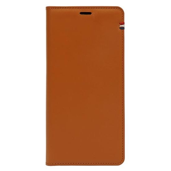 천연소가죽 포인트 플립케이스(갤럭시S10플러스)