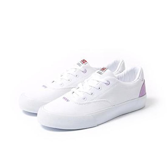 BPB 콜라보 캔버스 스니커즈 (퍼플)