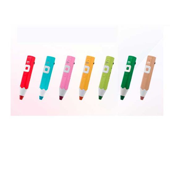 레인온펜 세이펜 레드 스카이블루 핑크 그린 우드