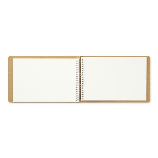SPIRAL RING NOTEBOOK (B6) Watercolor Paper