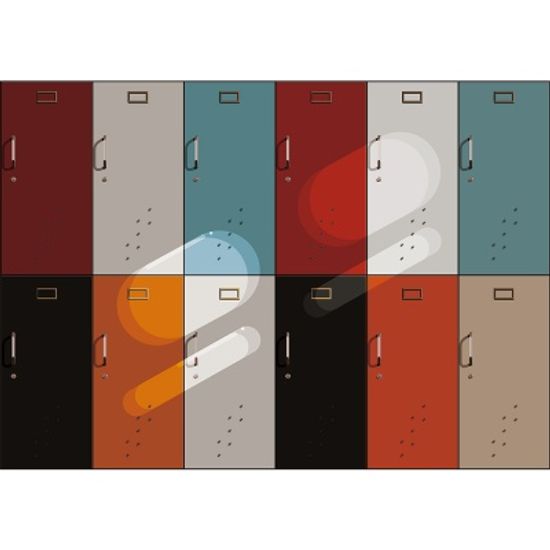 캐비넷들 / 일러스트 액자