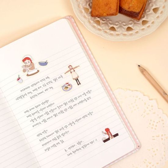 빨강머리앤 감성스티커