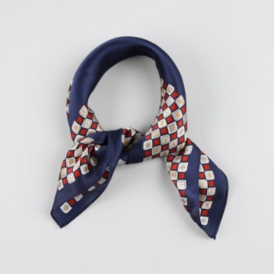 [베네]테트라포드 실크 쁘띠 스카프