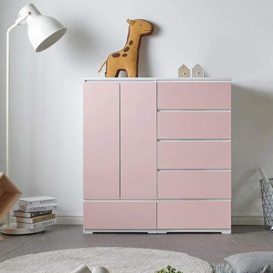 아킨 미니 서랍 옷장 세트 1200