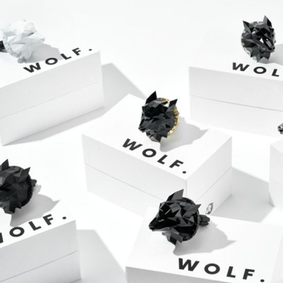 로벤트 로벤트울프 늑대 차량용 방향제