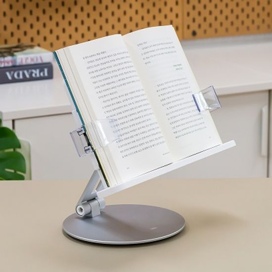 레토 각도 조절 회전 독서대 LRB-A02